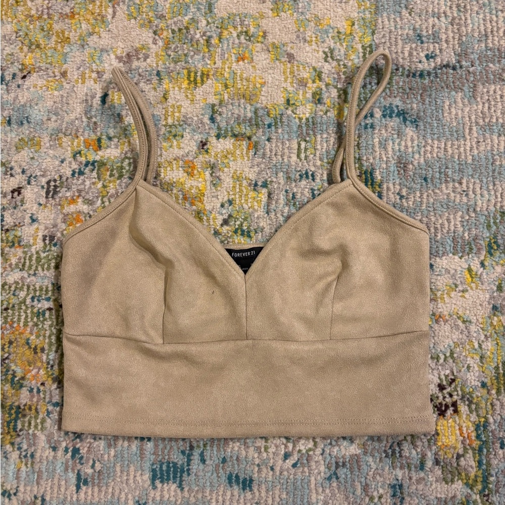 Forever 21 Light Tan Bralette